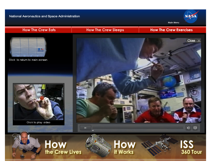 Astronaut Interactive