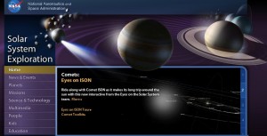 nasa solar system