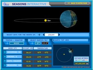 seasons interactive