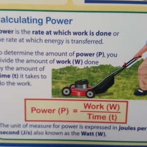 Calculating Power