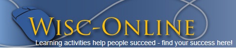 Wisconson online learning activities