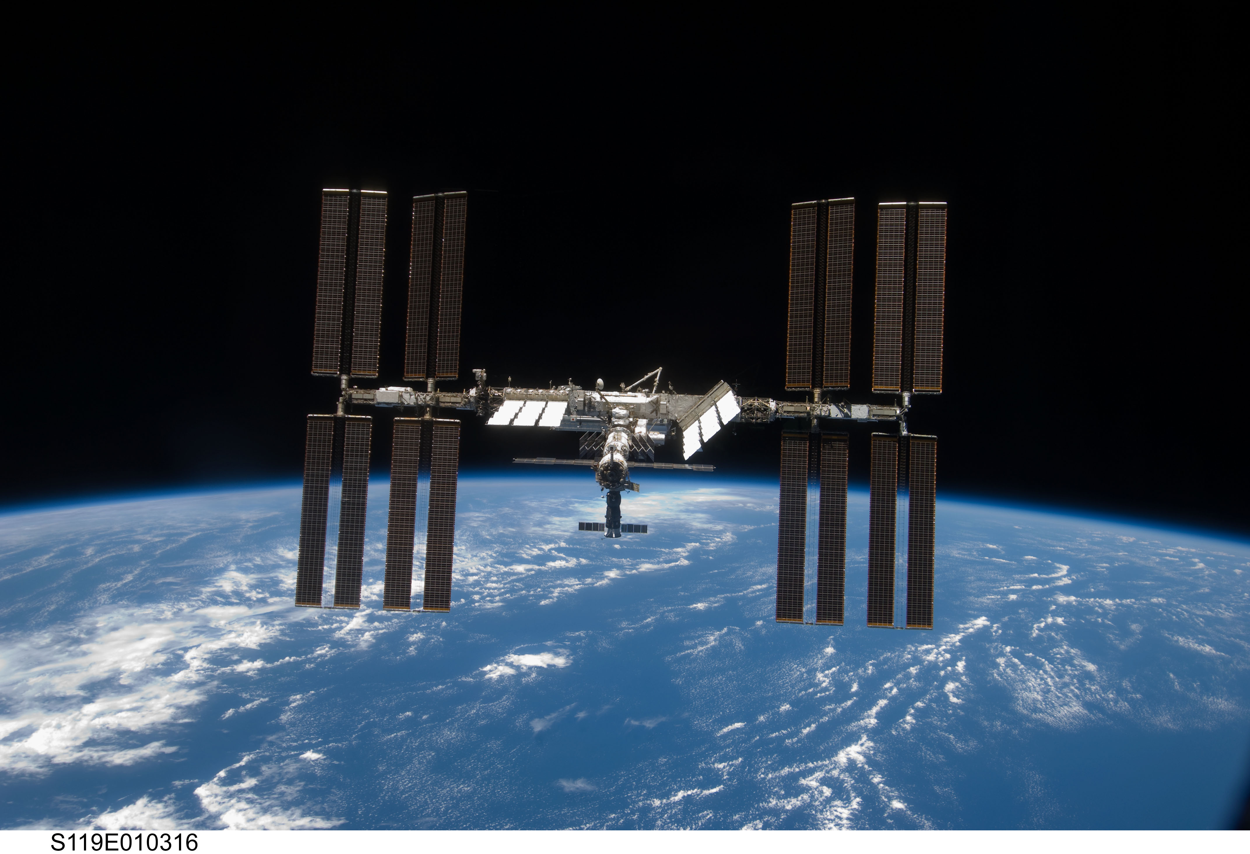 International Space Station Interactive