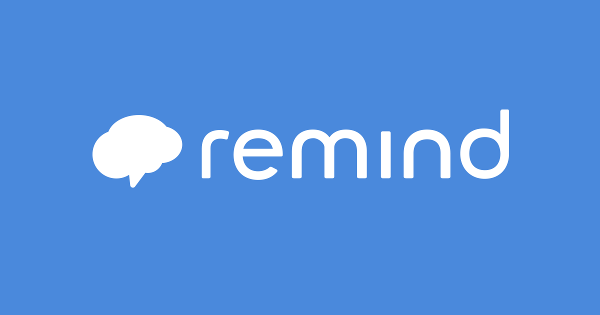 Sign Up for Remind!